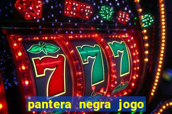 pantera negra jogo do bicho